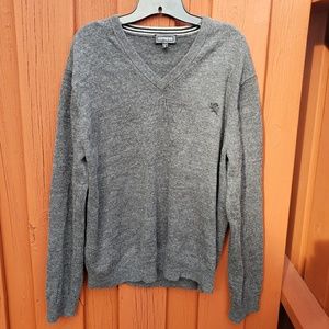 Express 100% Cotton XL V-neck Sweater